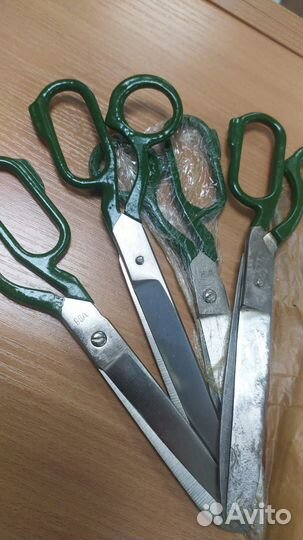 Ножницы. Качество СССР. Новые портновские