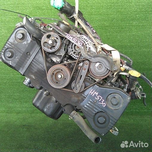 Двигатель в сборе двс subaru lancaster BG9 EJ25D 1