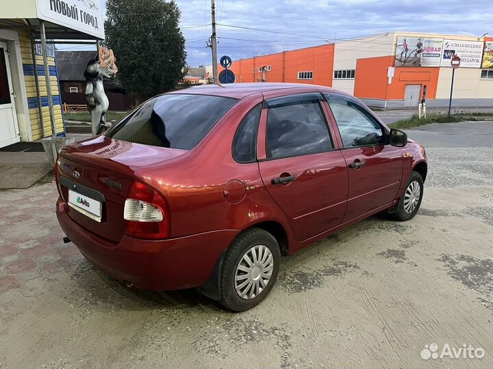 LADA Kalina 1.6 МТ, 2010, 224 600 км
