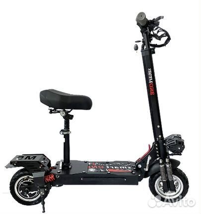 Электросамокат M5 PRO smartONE 52V 22Ah 1200W