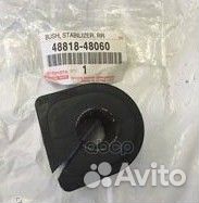 Втулка стаб.lexus RX 300/350 2009 4881848060 T
