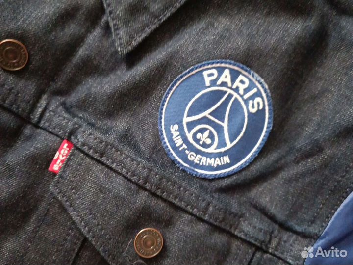 Куртка psg levis размер L псж paris saint-germain