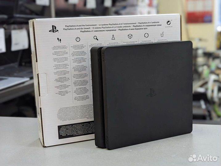 PlayStation 4 Slim 1Tb
