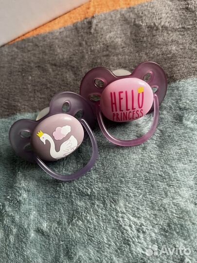 Новая Пустышка avent