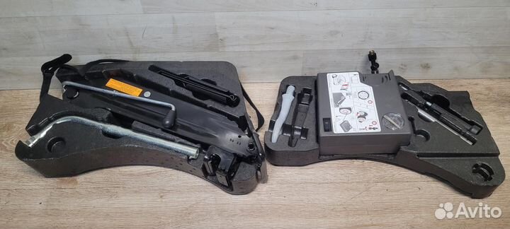 Компрессор подкачки колес VW Touareg FL