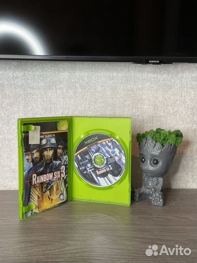 Tom Clancy's Rainbow Six 3 игра для Xbox Original