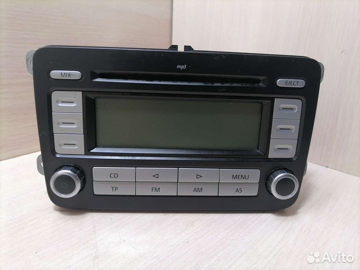 Магнитола volkswagen golf plus