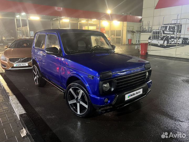 LADA 4x4 (Нива) 1.7 МТ, 2013, 212 000 км
