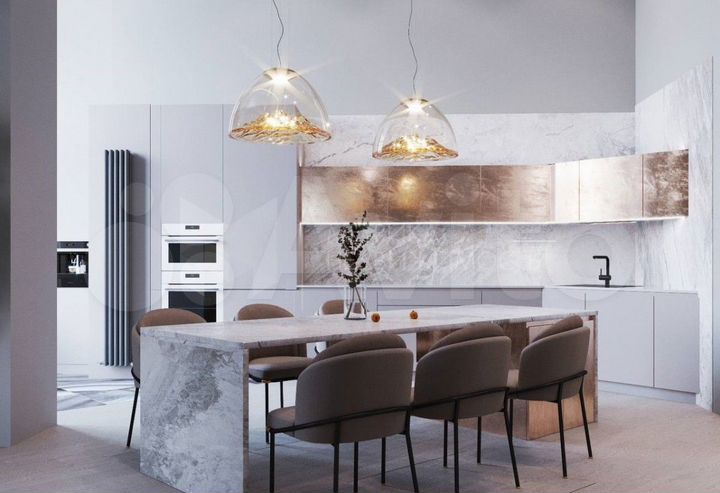 4-к. квартира, 166,1 м², 17/17 эт.