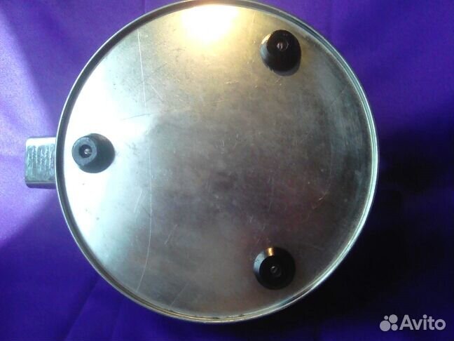 Надежный тяжелый электрочайник СССР, б\у,1970 г