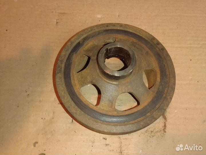 Шкив коленвала 2.4 Mercedes W202 M112