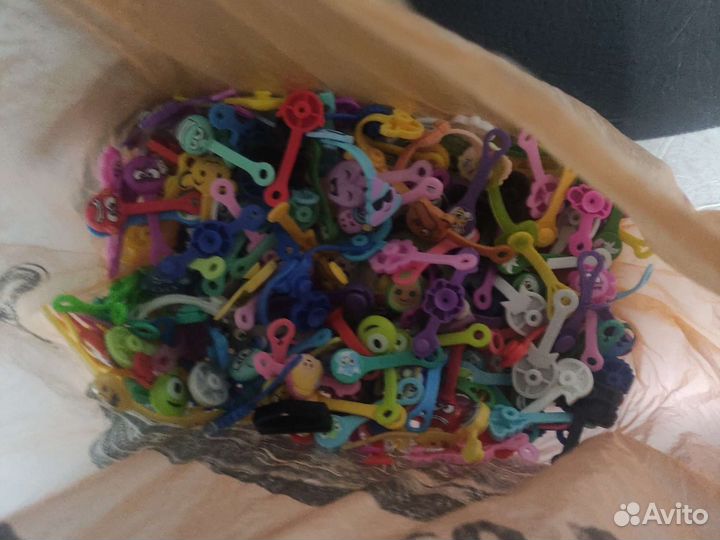 Скрепиши с магнита, пятерочки