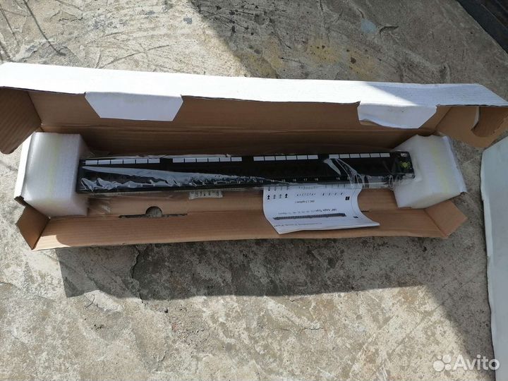 Патч панель 24 порта