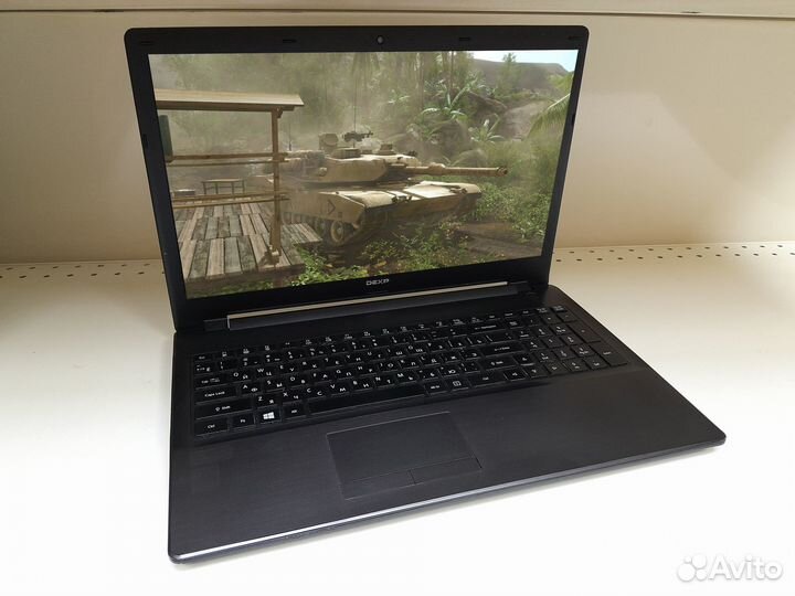 Ноутбук / Intel /4Gb /500Gb/ Intel HD до 8Gb + SSD