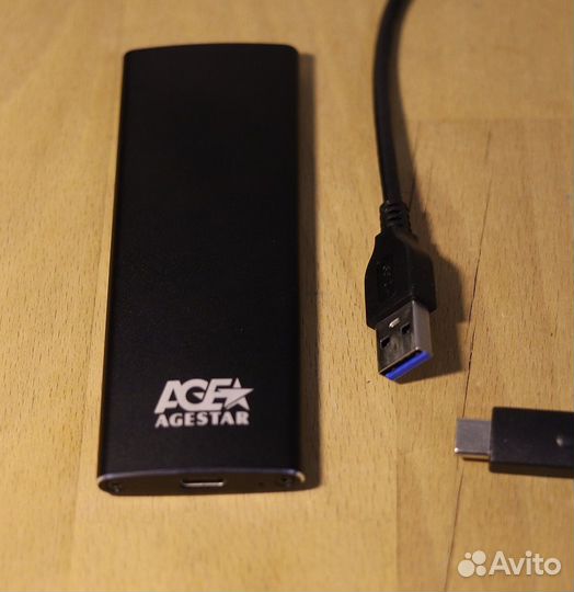 Внешний SSD 128Гб MLC nand