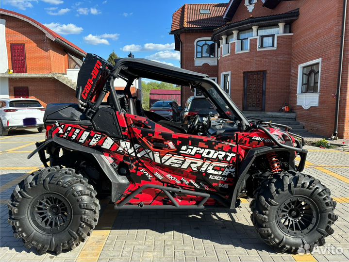 BRP CAN-AM maverick sport DPS 1000R