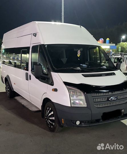 Аренда пассажирских микроавтобусов (с водителем)