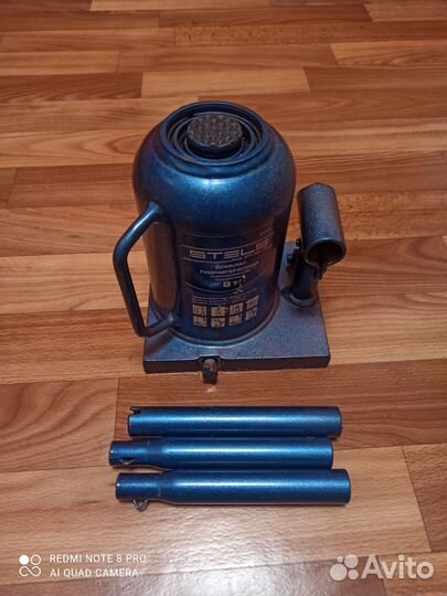 Бутылочный домкрат stels 51 118