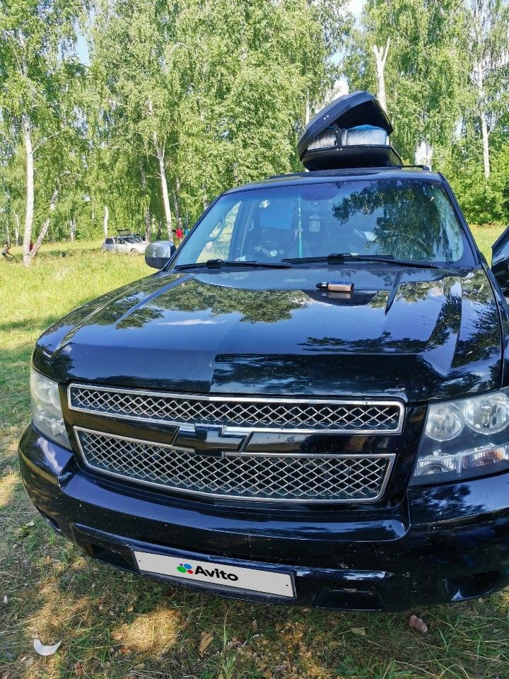 Chevrolet Tahoe: фото владельца