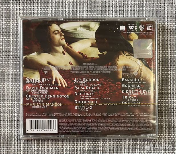 OST “Queen Of The Damned” CD Rus