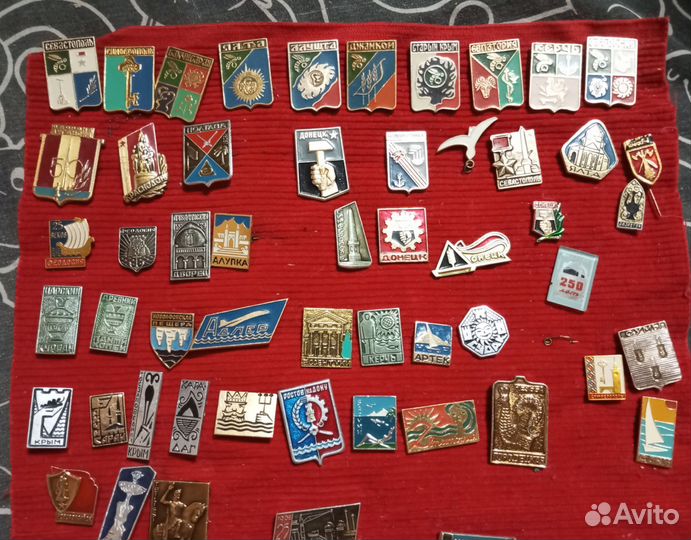 Значки СССР