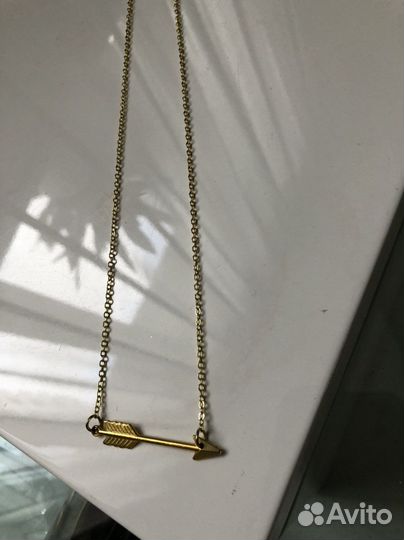 Украшение подвеска на цепочке Maison Scotch