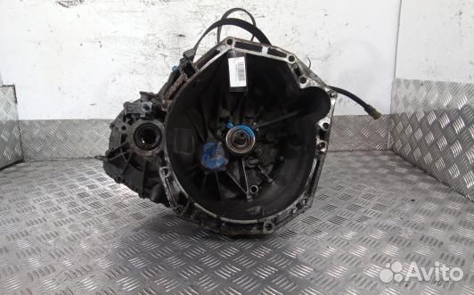 Кпп 6ст. renault megane 3 (6AD13TX01)