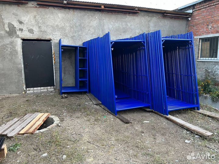 Леса строительные 2