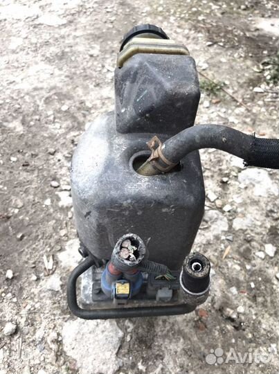 Renault Laguna 3 Насос гидроусилителя руля