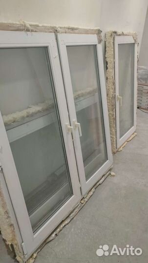 Окна пластиковые бу