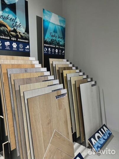 Кварц-винил / пвх / SPC / LVT / кварцвиниловая