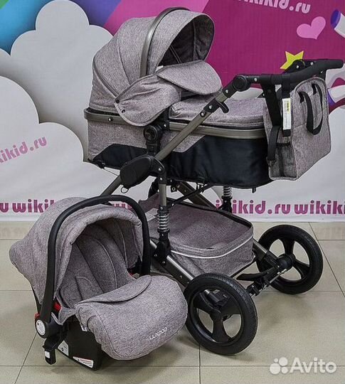 Коляска 3 в 1