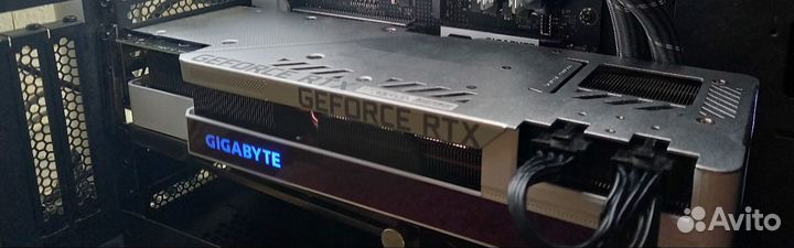 Видеокарта gigabyte GeForce RTX 3080 Ti vision OC