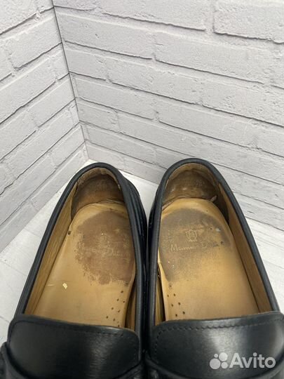 Мокасины Massimo dutti. Оригинал