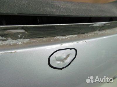 Двери Audi A4 B7 2005-2008