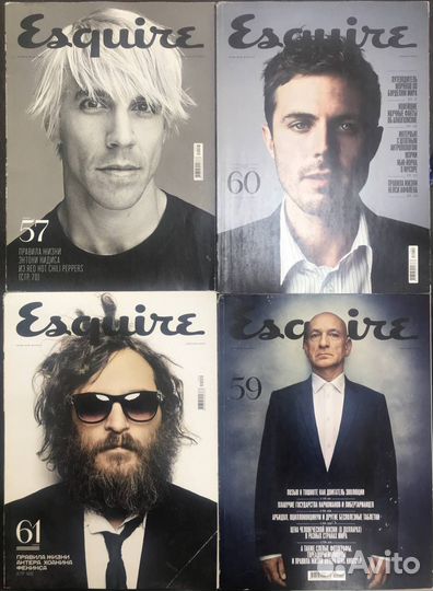 Журнал esquire