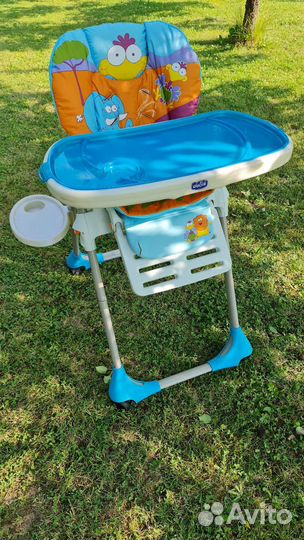 Стульчик для кормления chicco