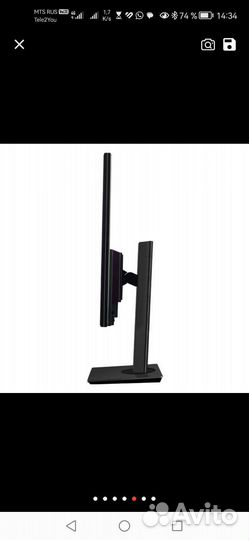 Монитор 4к IPS 144 гц
