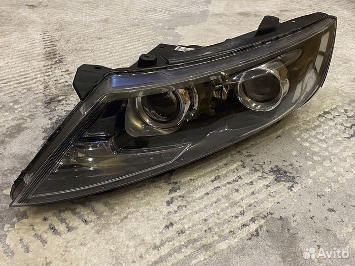 Фара ксенон левая KIA Optima 3 TF дорест