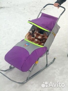 Продам санки