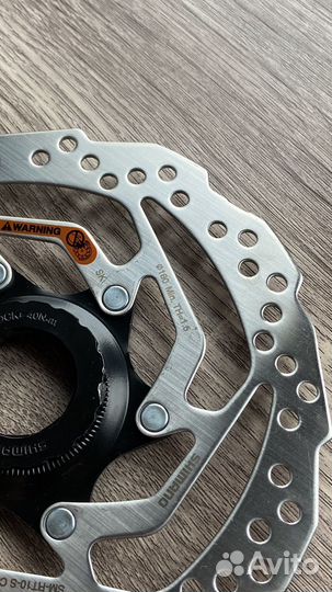 Ротор Shimano 160 мм