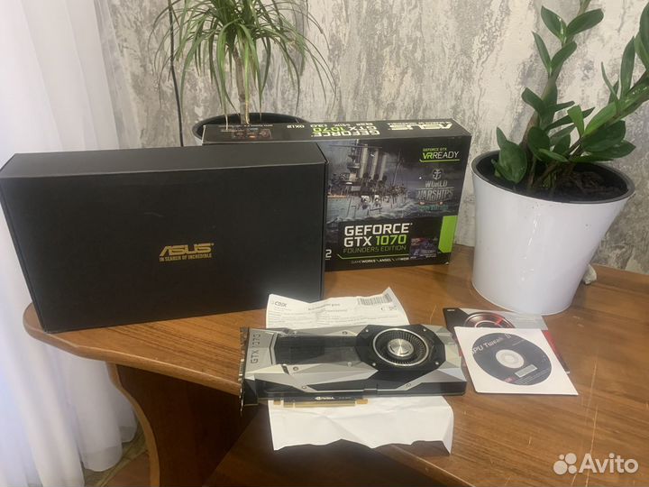 Видеокарта gtx 1070