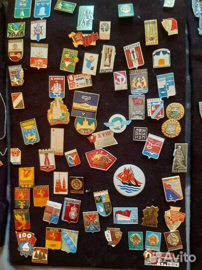 Значки СССР