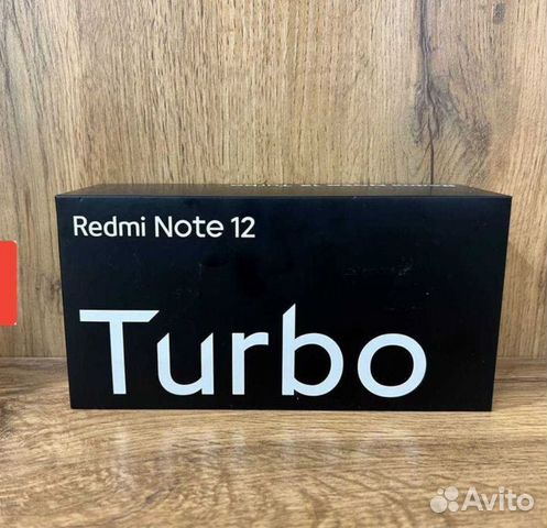 Xiaomi Redmi Note 12 Turbo, 16/1 ТБ