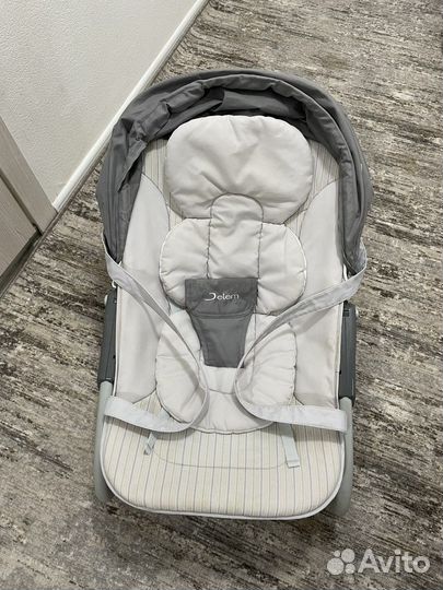 Шезлонг детский jetem