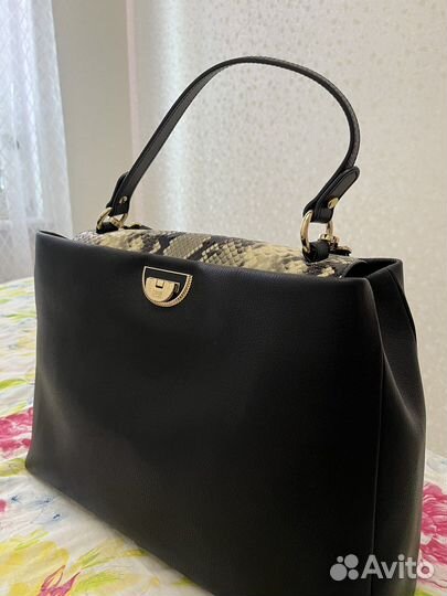 Сумка натуральная кожа Cavalli Class
