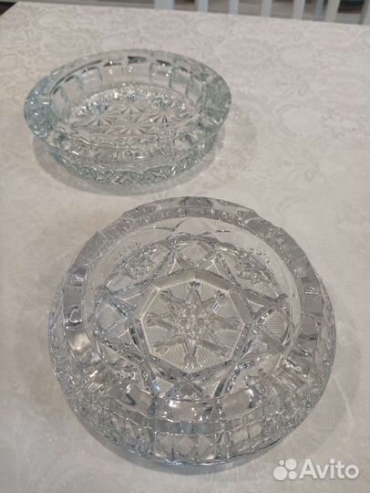 Ваза для фруктов, салатники, пепельницы