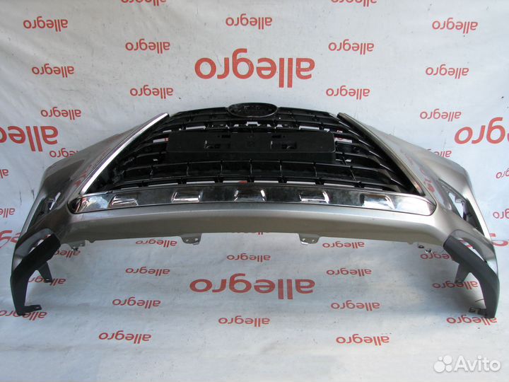 Lexus NX бампер передний 2017-2020