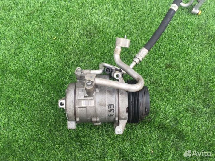 Компрессор кондиционера Bmw X5 E53 M62B44 2001