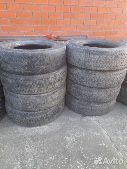 Резина б /у,275/70 16шт,295/75 8шт